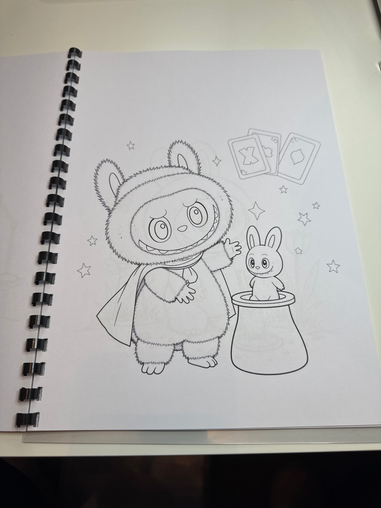 Labubu Colouring Book