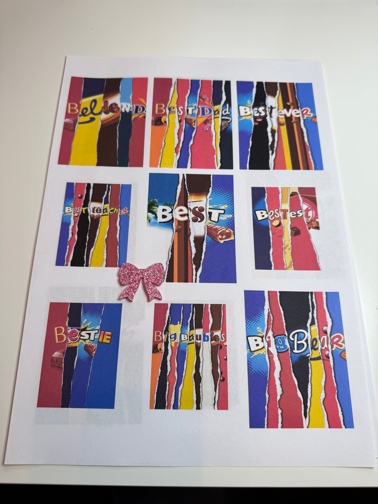 Galaxy Bar Wrappers only