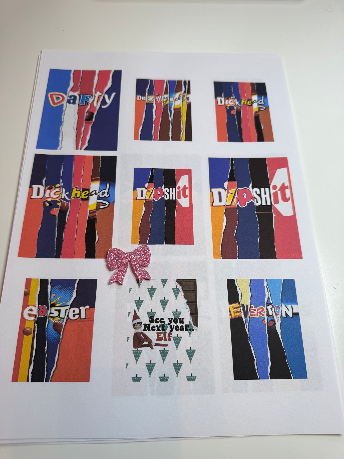 Galaxy Bar Wrappers only