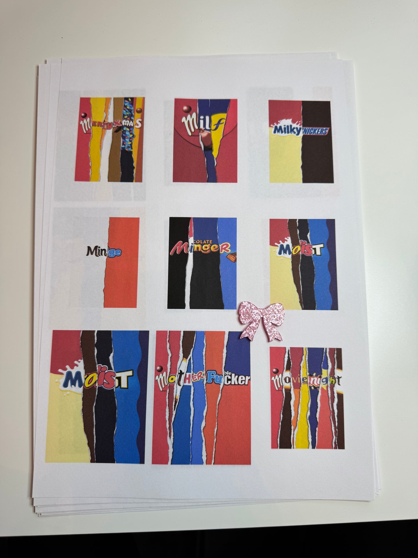 Galaxy Bar Wrappers only