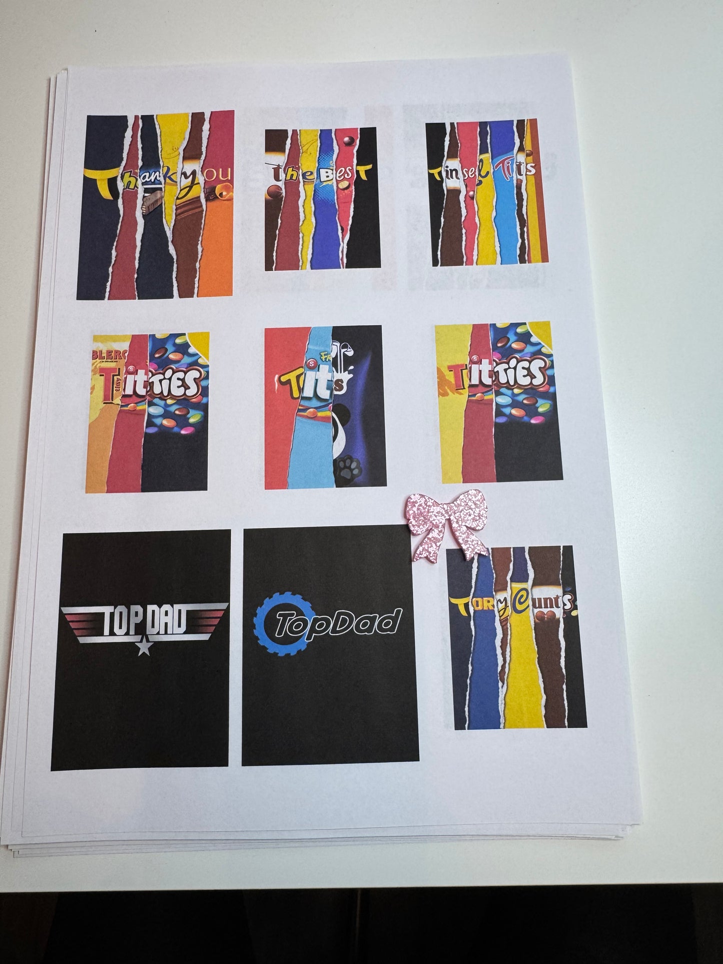 Galaxy Bar Wrappers only