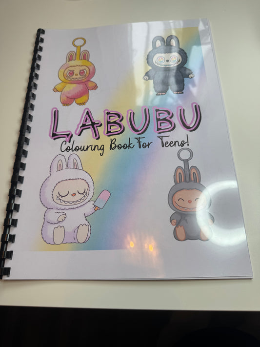 Labubu Colouring Book