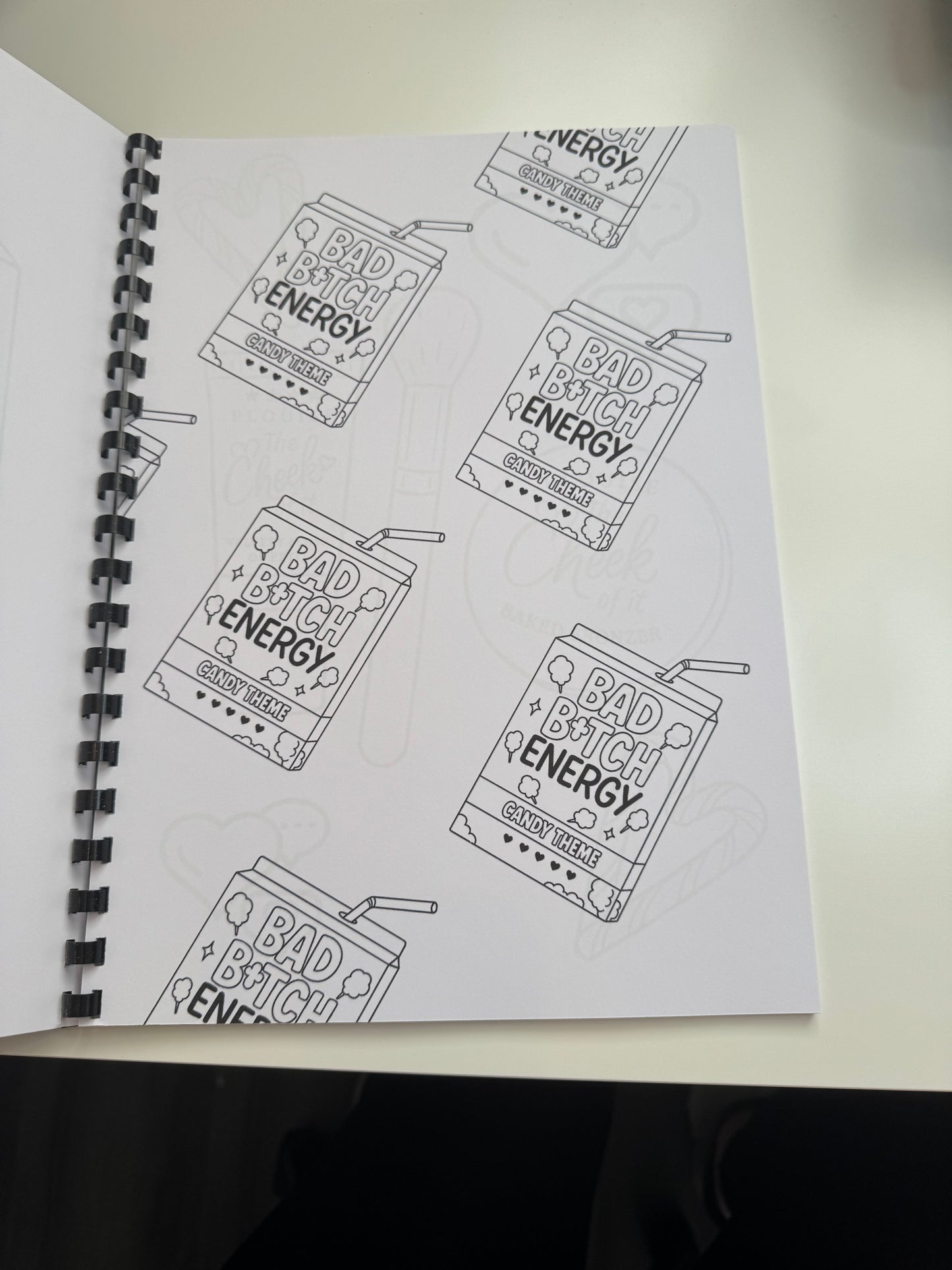 Stunning P Louise colouring book 20 pages