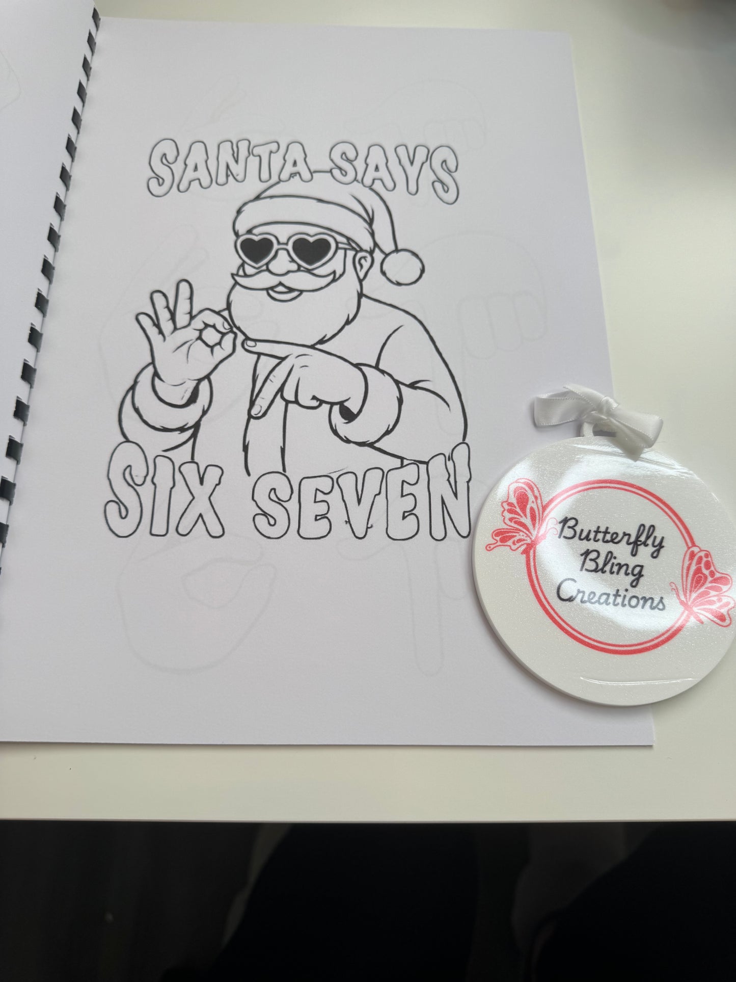 6/7 colouring book 15 pages