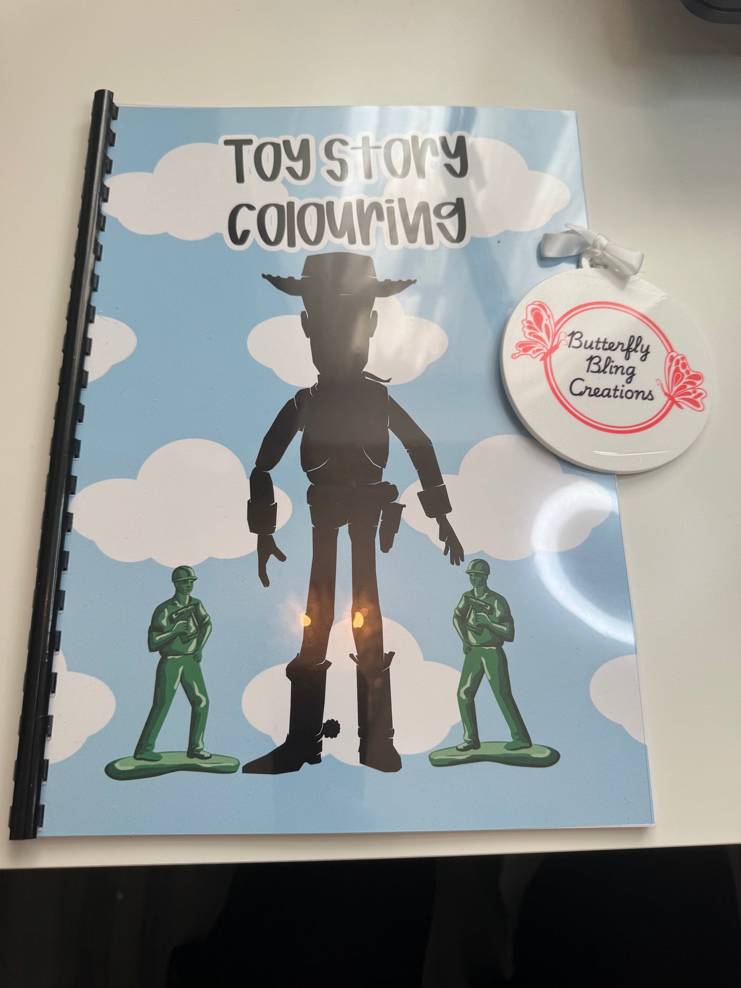 Toy Story colouring book
