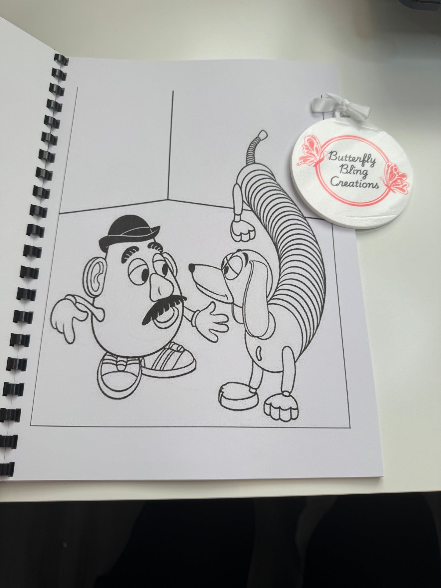 Toy Story colouring book