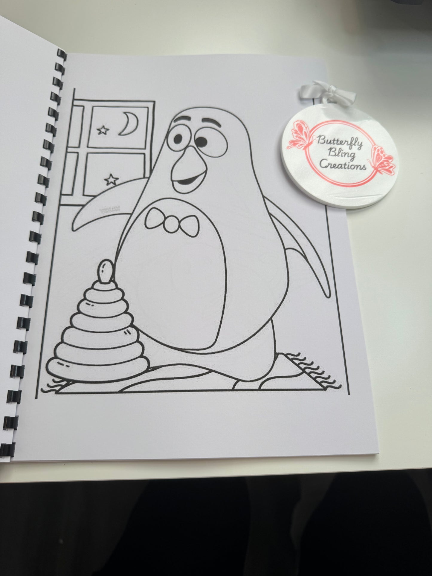 Toy Story colouring book