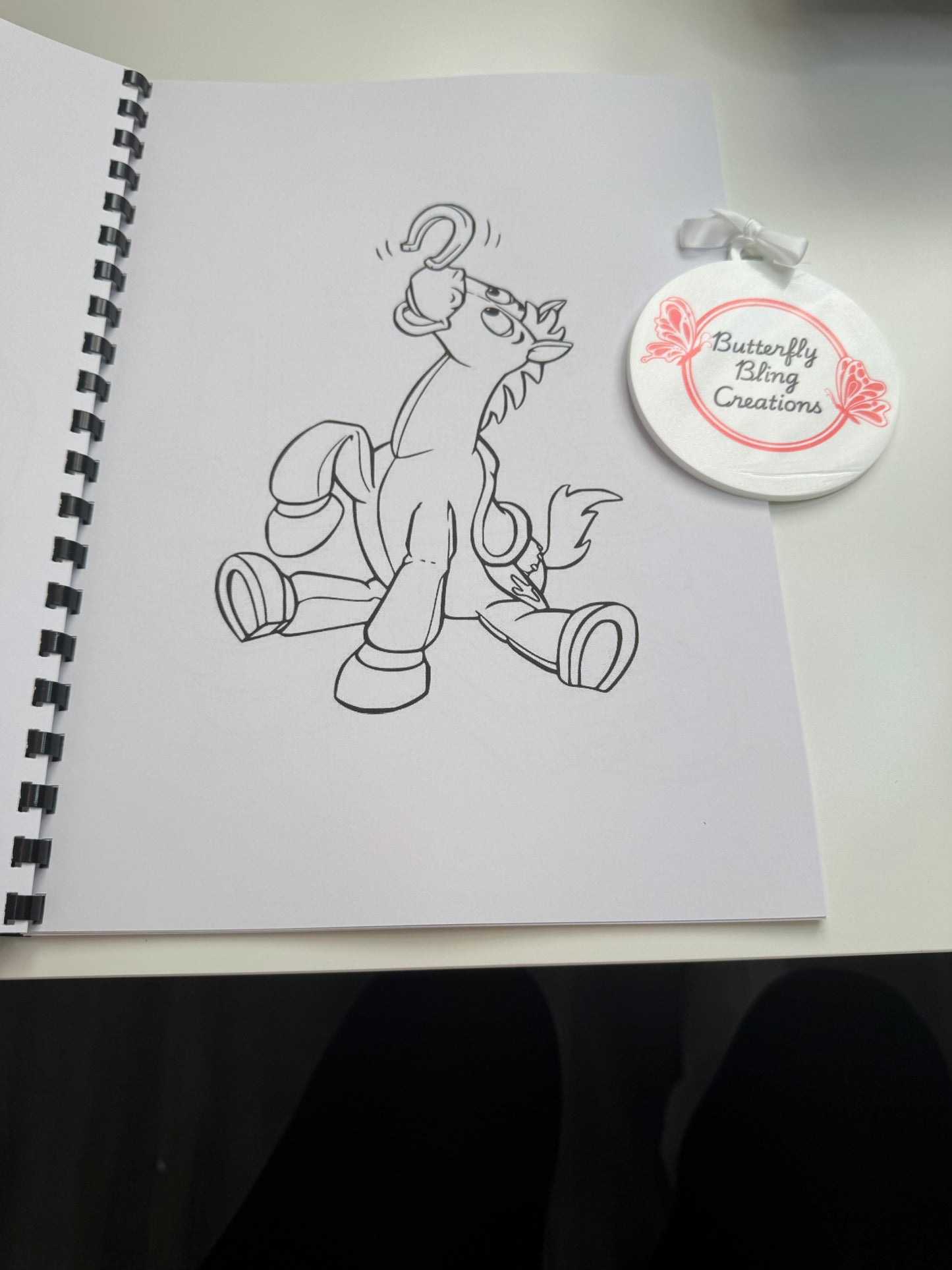 Toy Story colouring book
