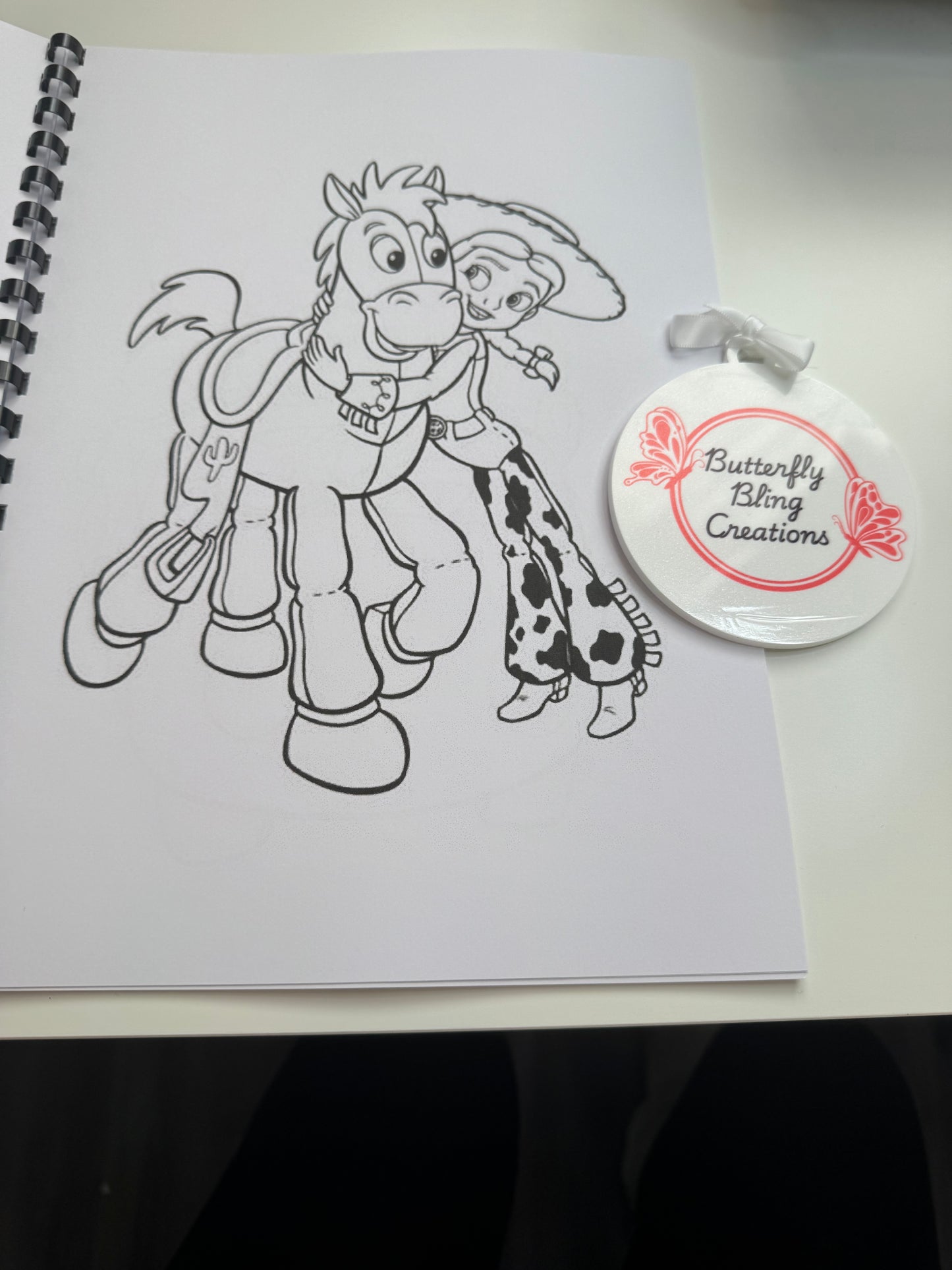 Toy Story colouring book