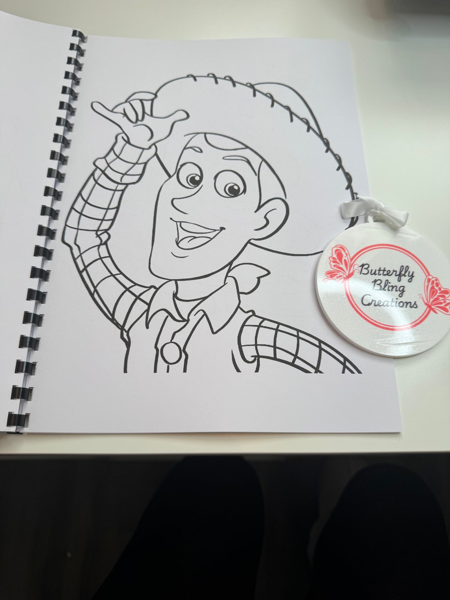Toy Story colouring book