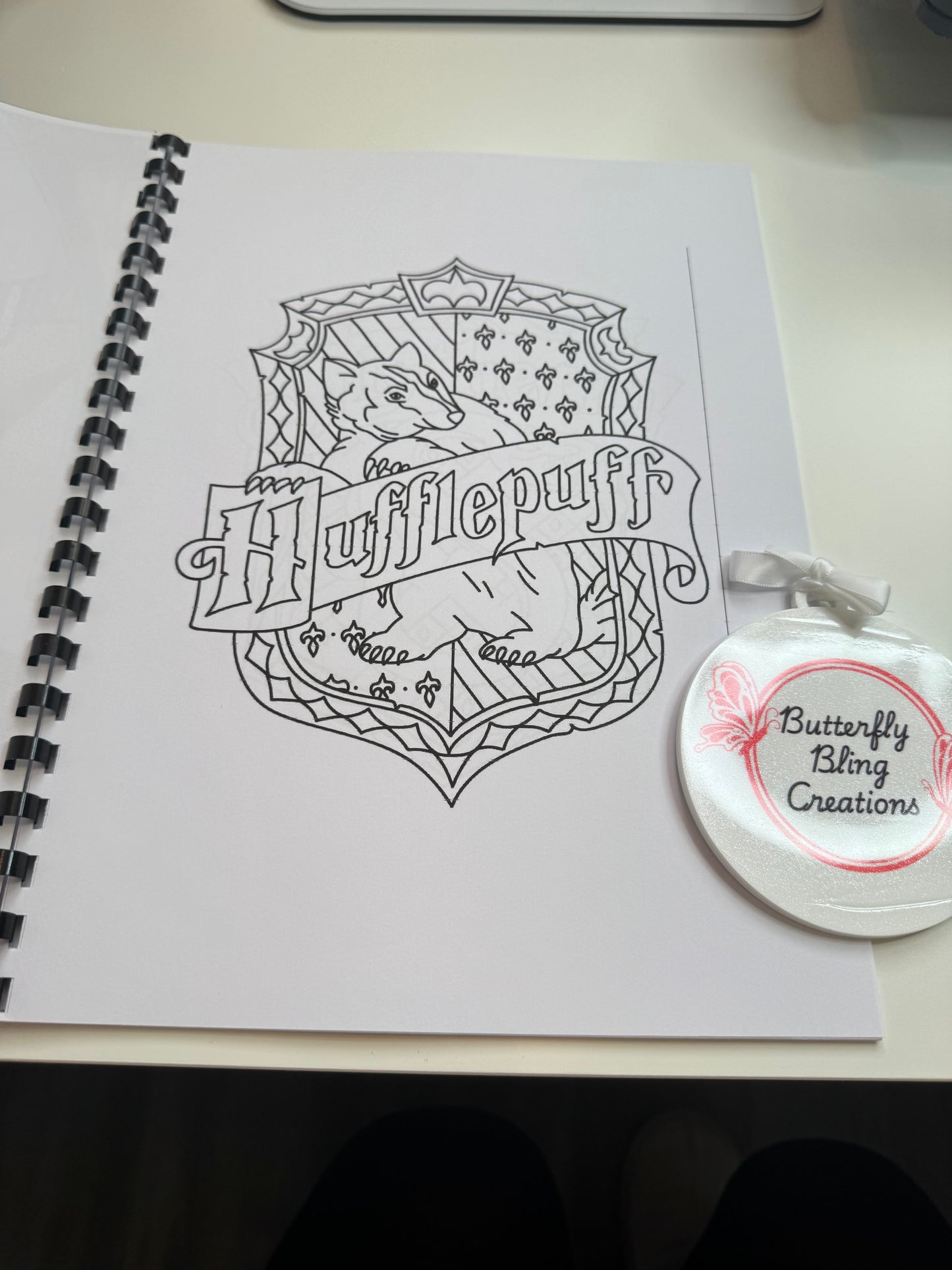 Harry Potter colouring book