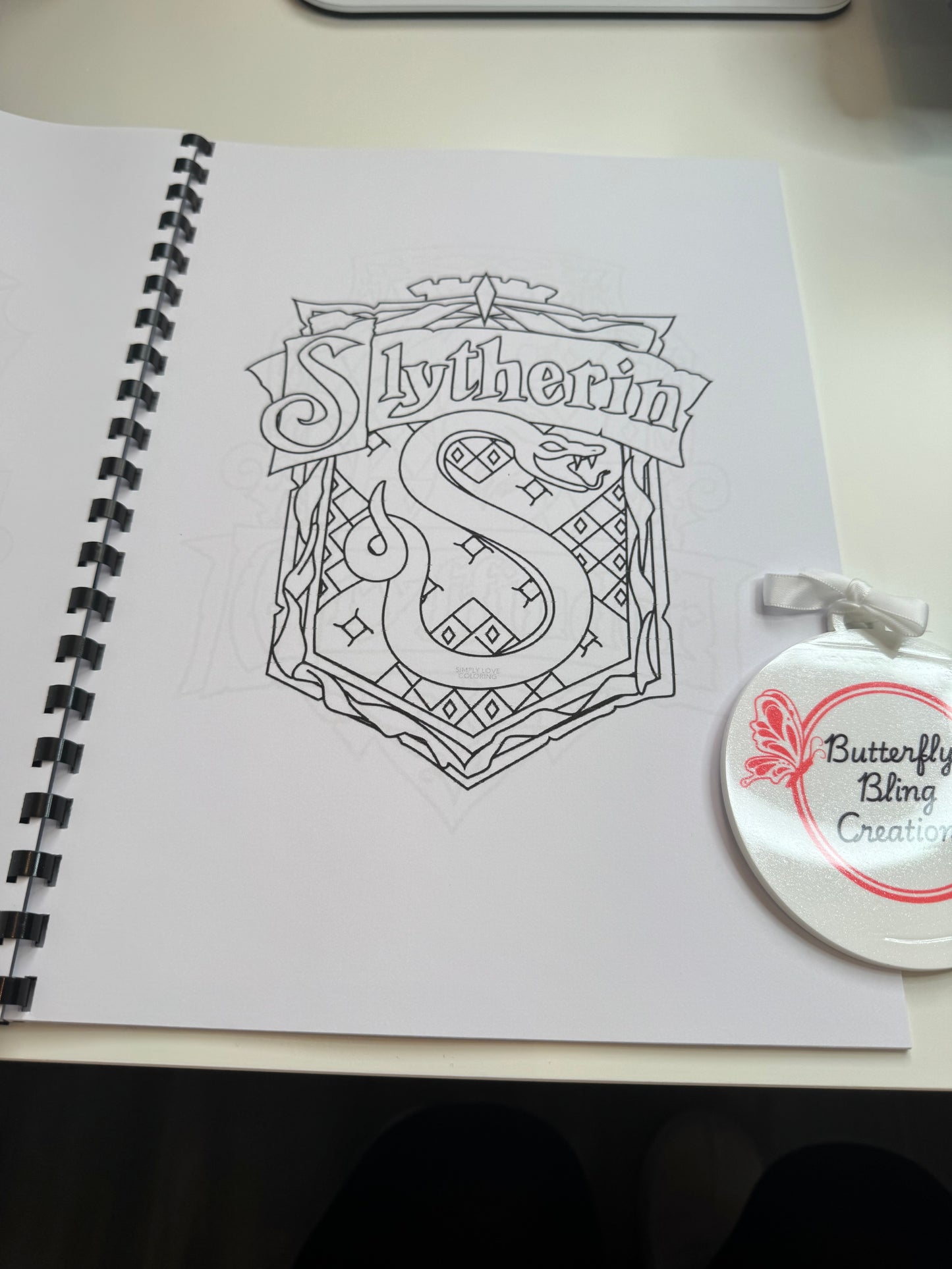 Harry Potter colouring book