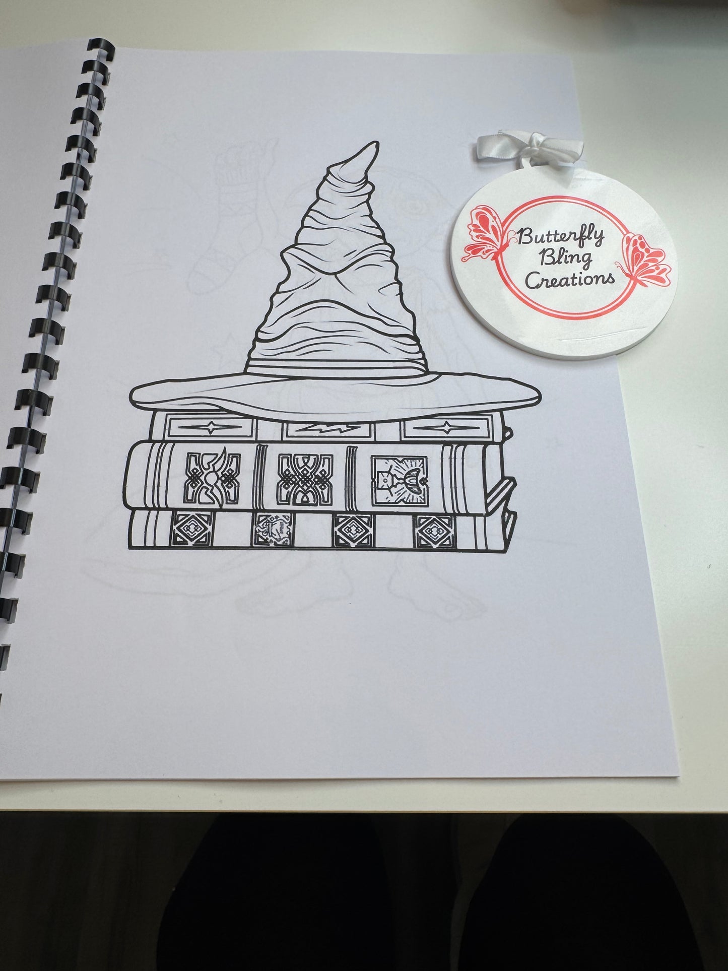 Harry Potter colouring book