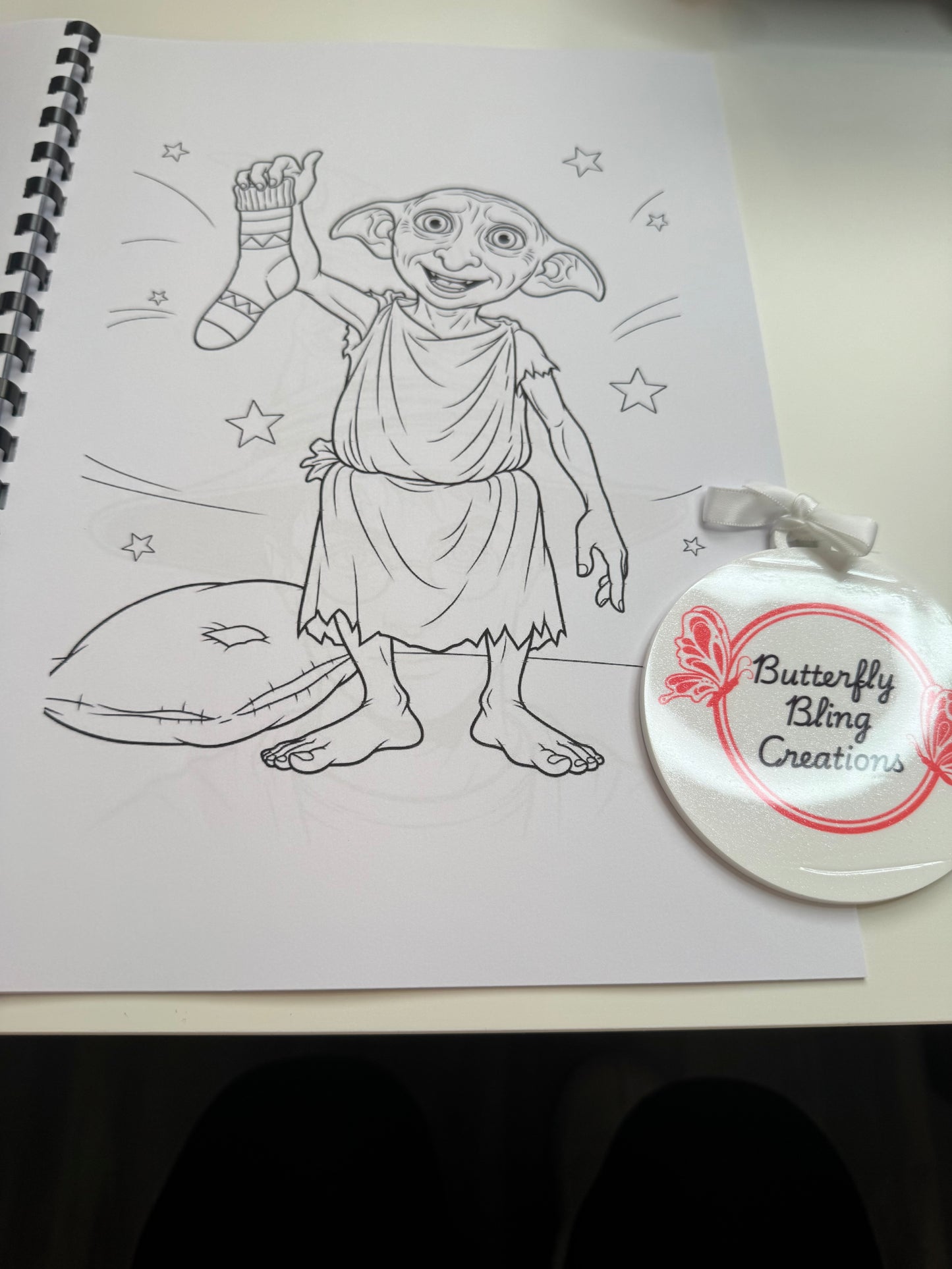 Harry Potter colouring book