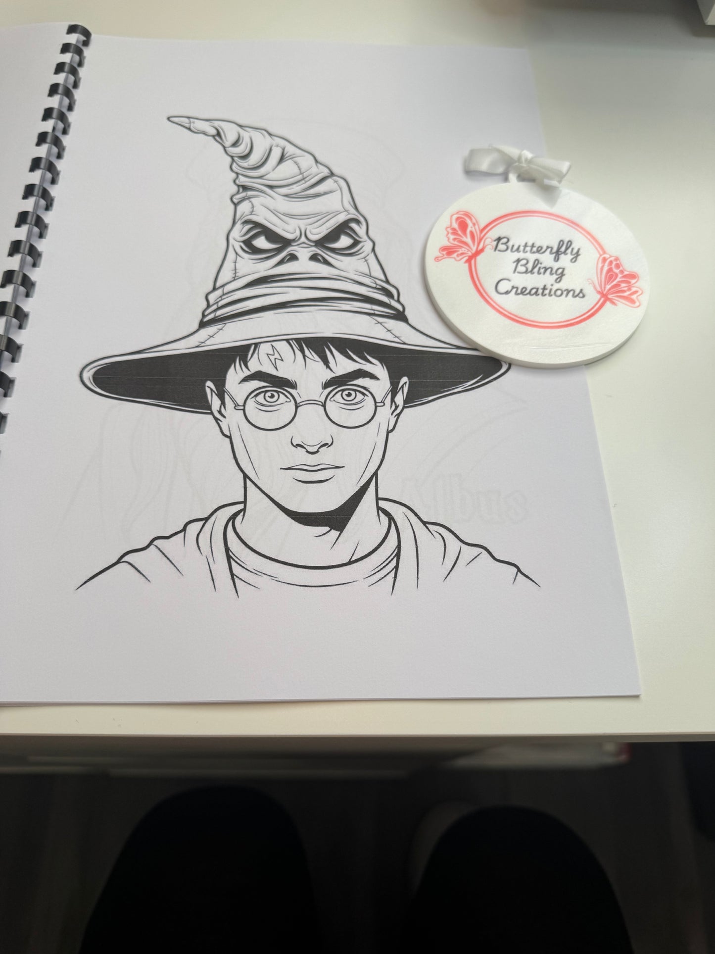 Harry Potter colouring book