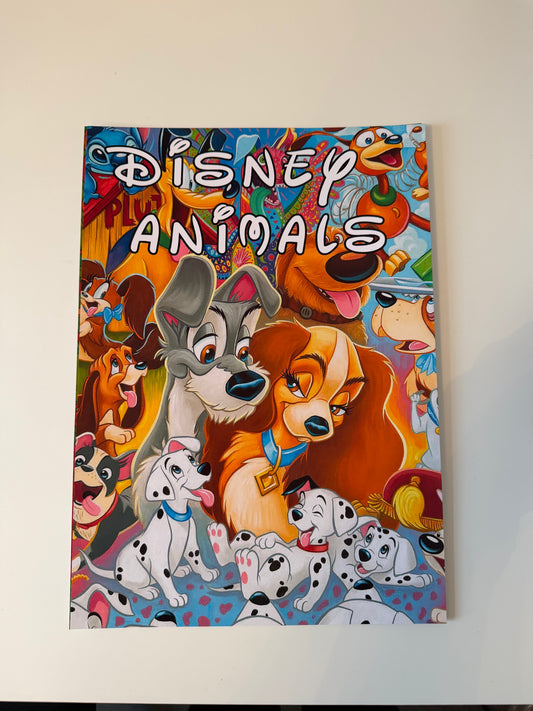 Disney Animal Colouring Book