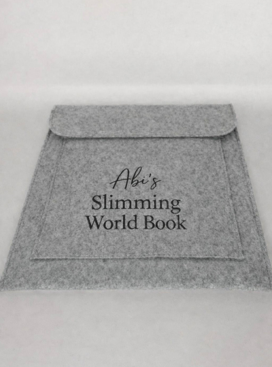 Slimming World Book binding (metal wires)