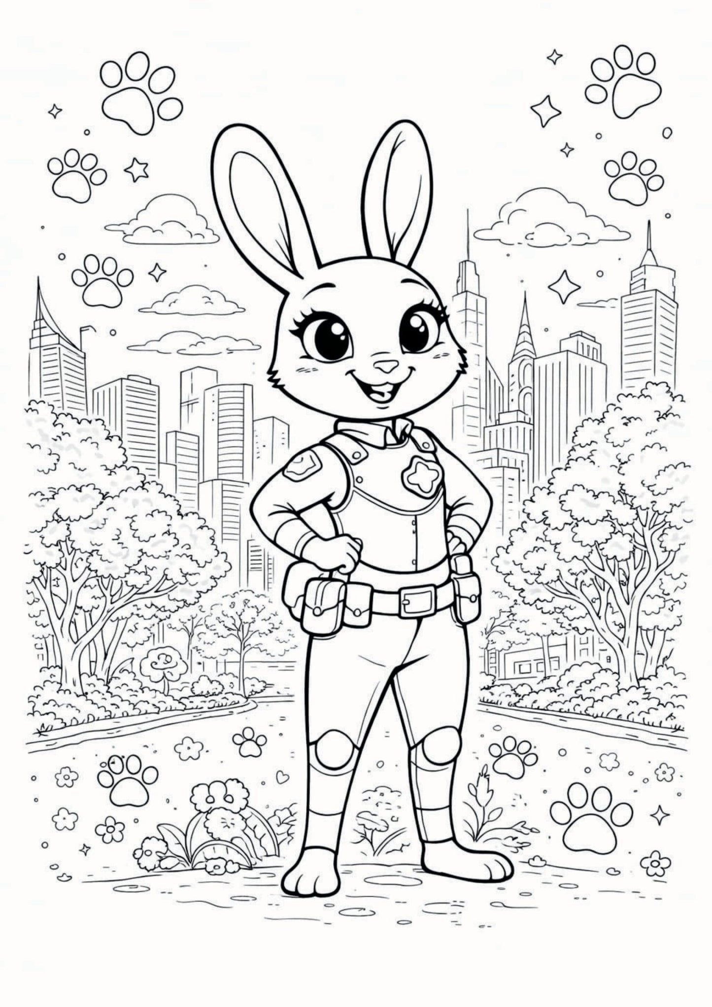Zootopia (2) Colouring Book