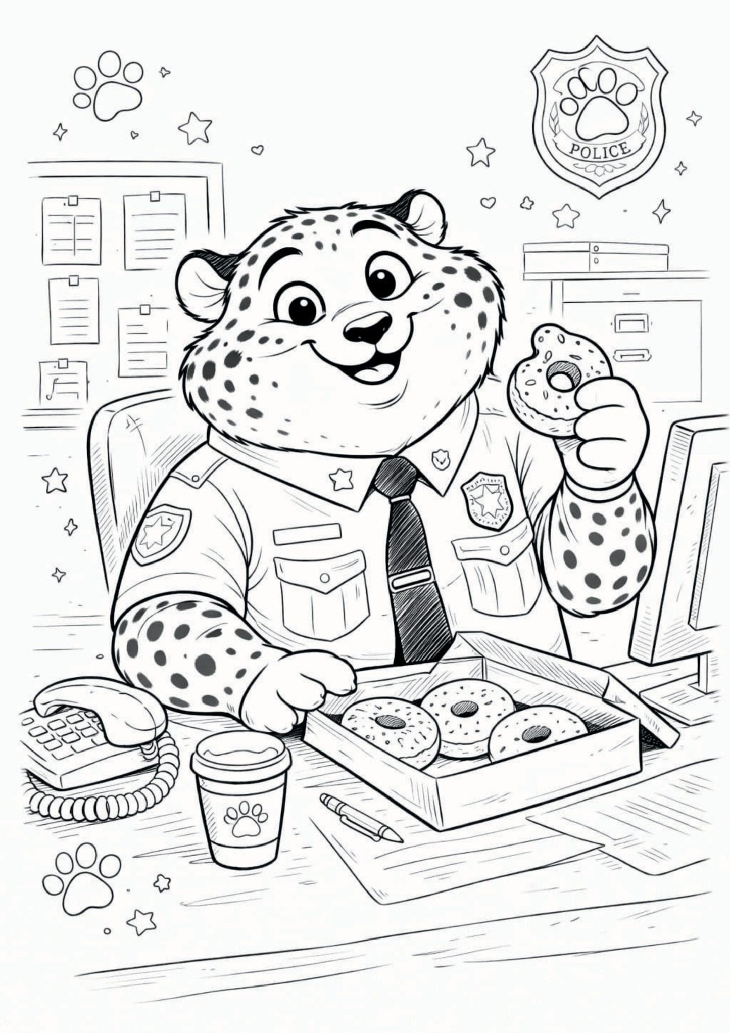 Zootopia (2) Colouring Book