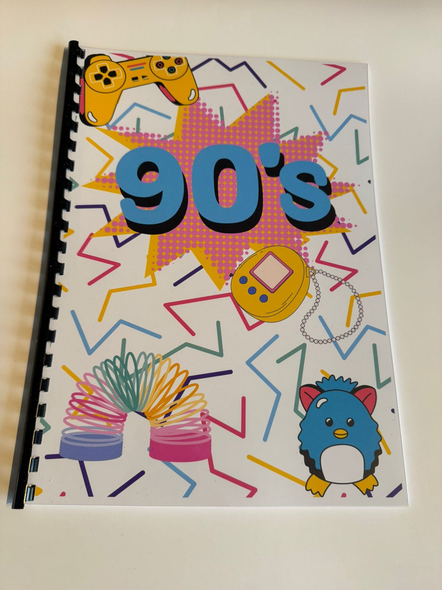 90's Colouring Book