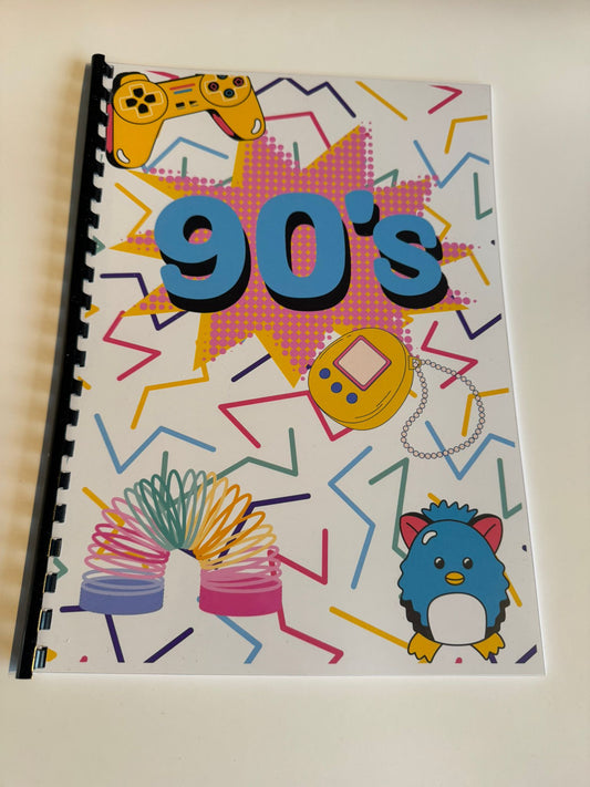 90's Colouring Book