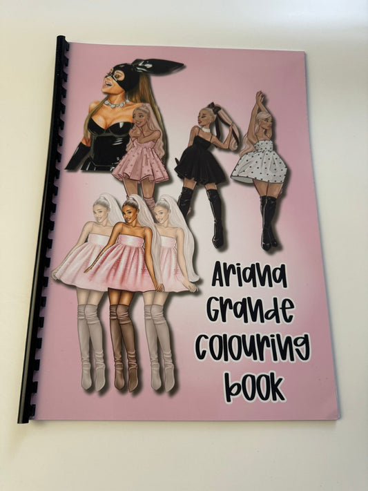 Ariana Colouring Book