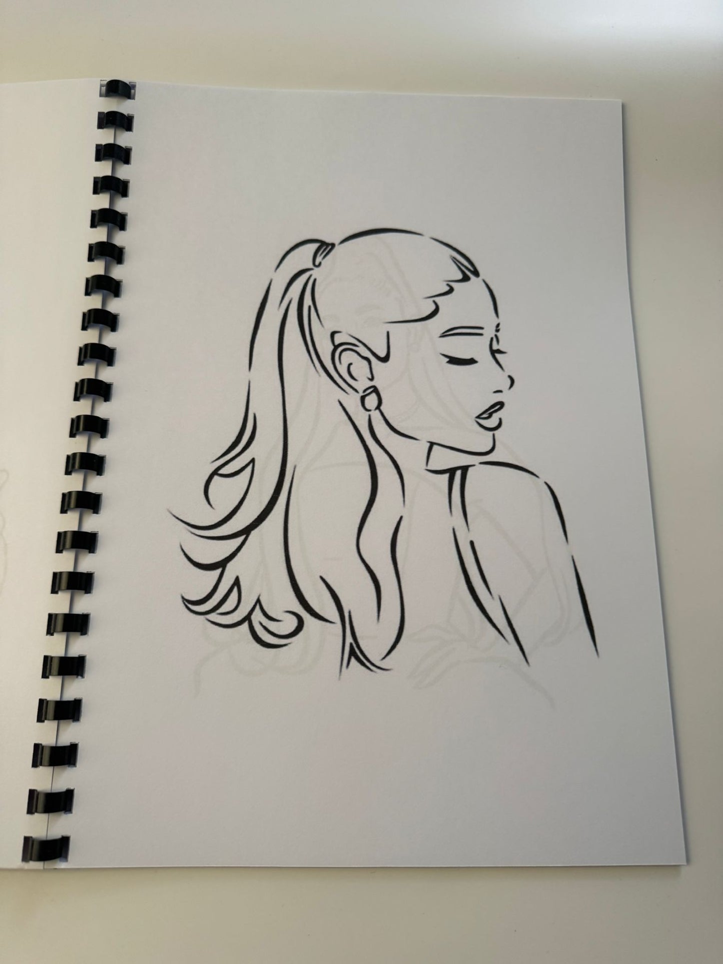 Ariana Colouring Book