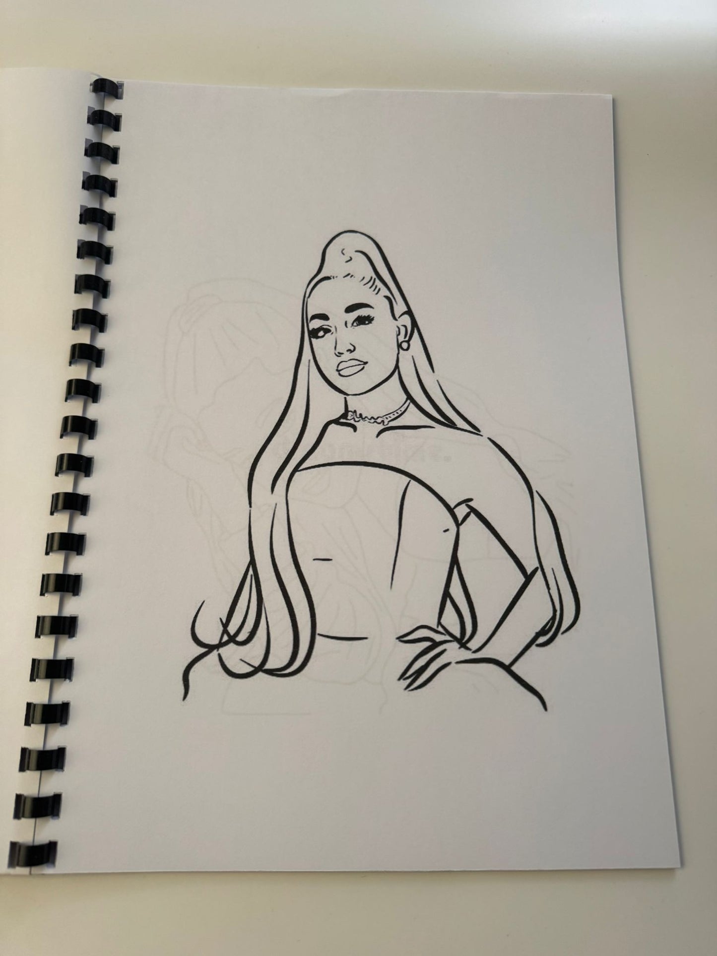 Ariana Colouring Book