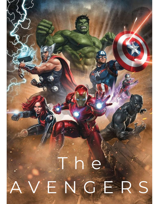 Avengers Colouring Book