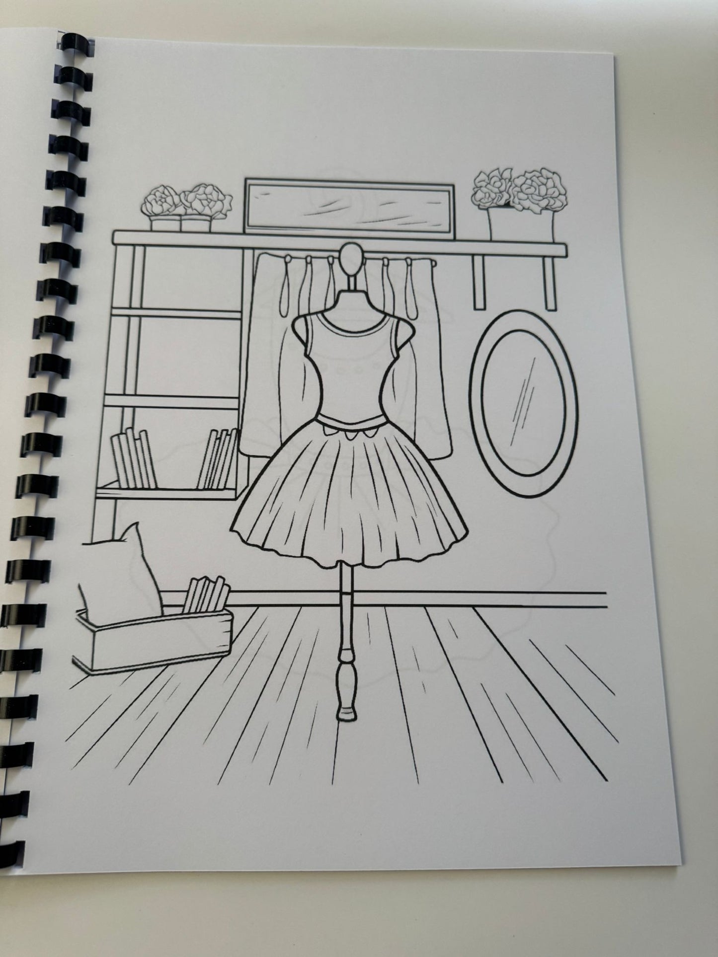 Balerina Colouring Book