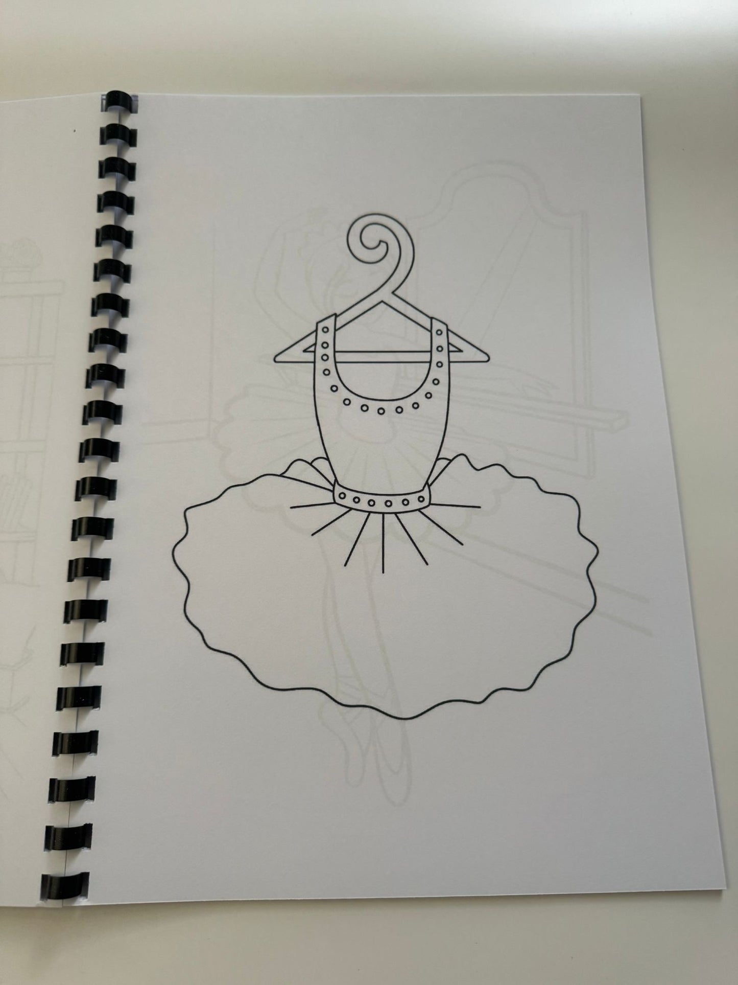 Balerina Colouring Book