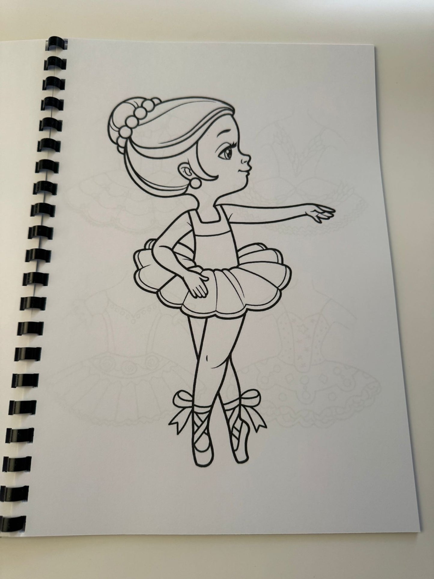 Balerina Colouring Book