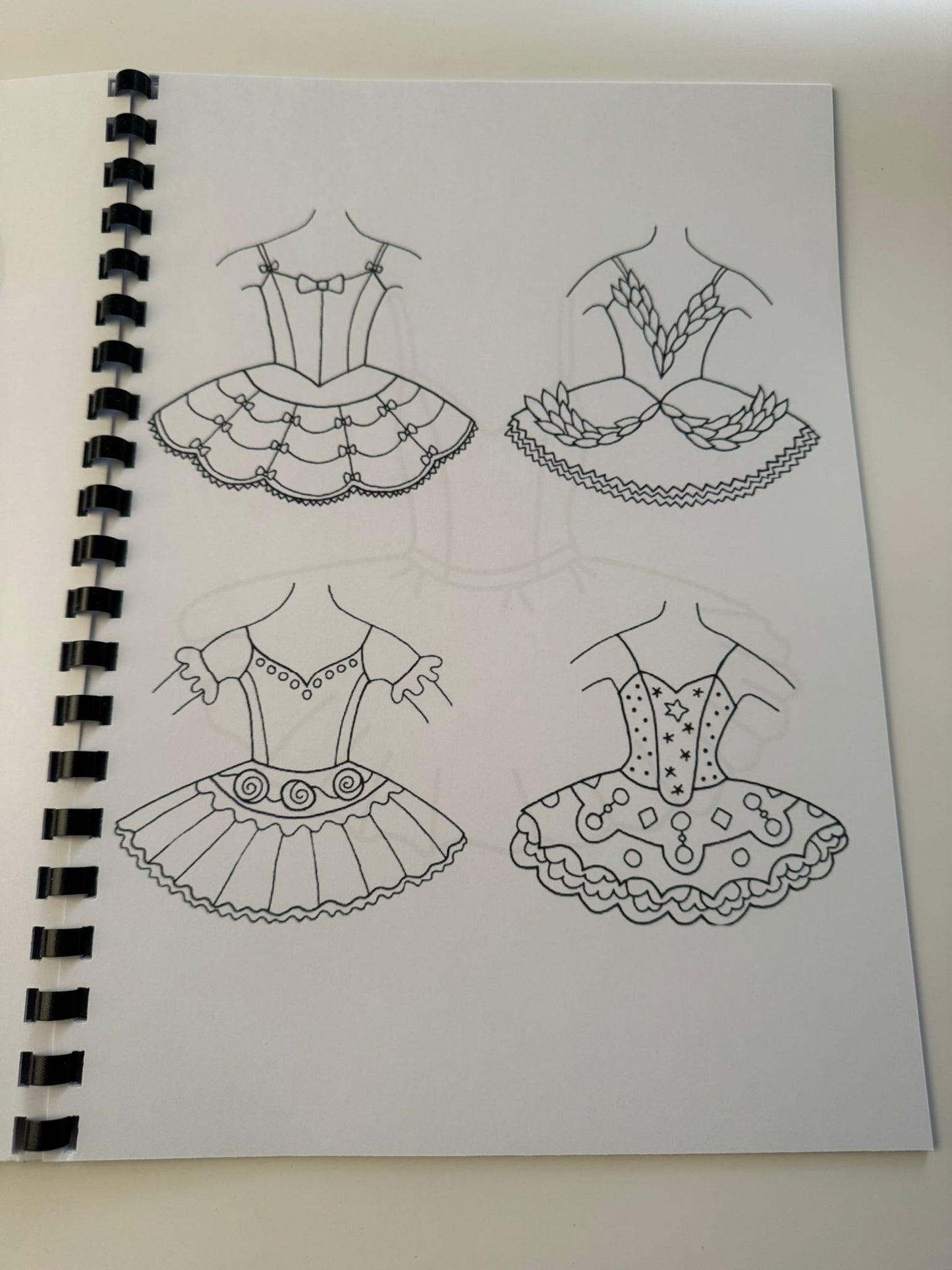 Balerina Colouring Book