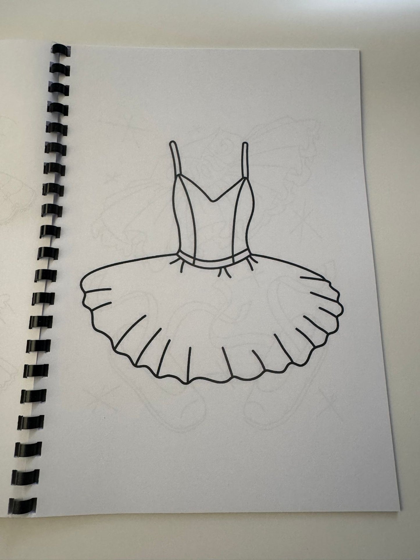 Balerina Colouring Book