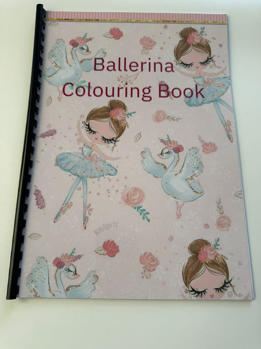 Balerina Colouring Book