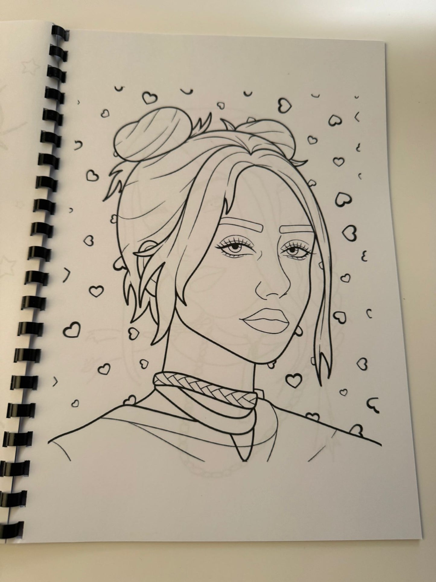 Billie E Colouring Book