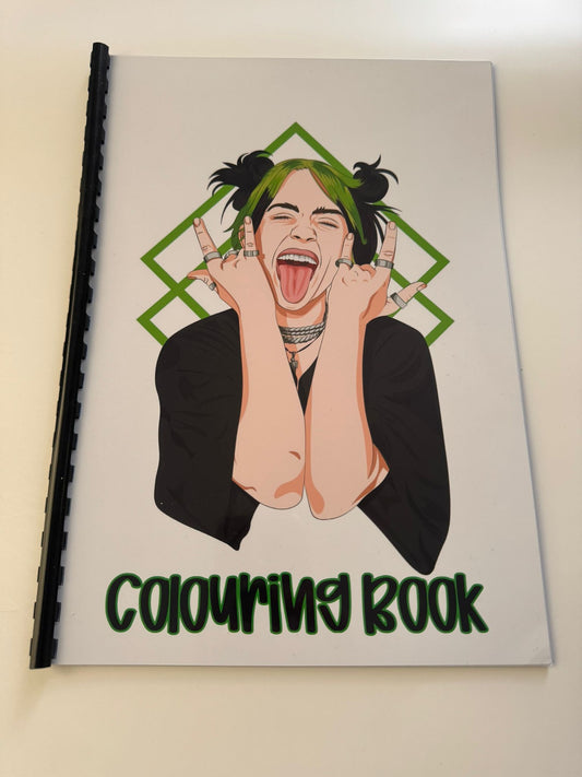 Billie E Colouring Book