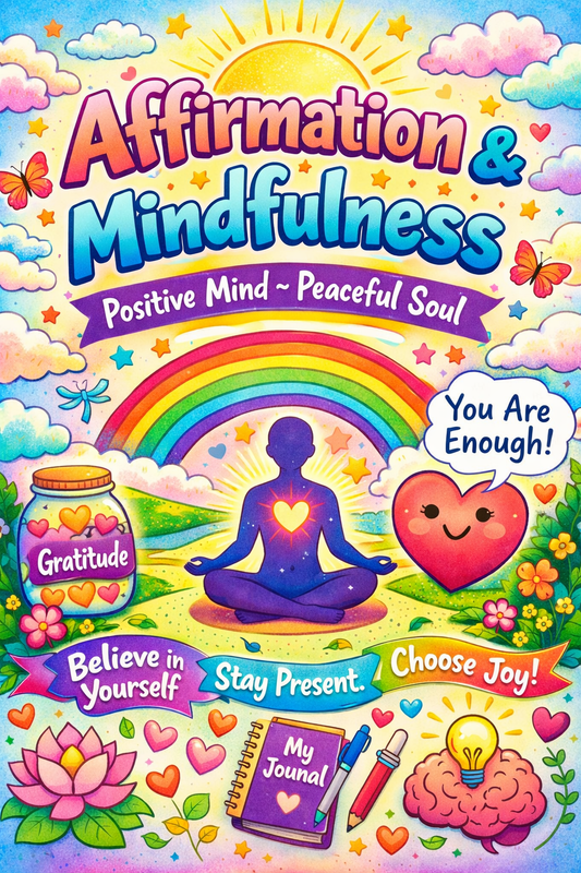 Affirmation Colouring Book