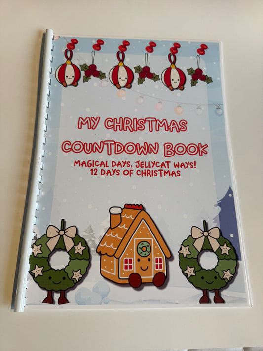 Christmas Activity Colouring Book