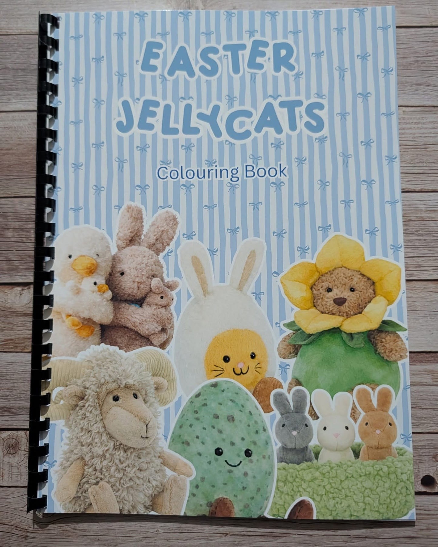 Jelly Cat Easter Colouring Book