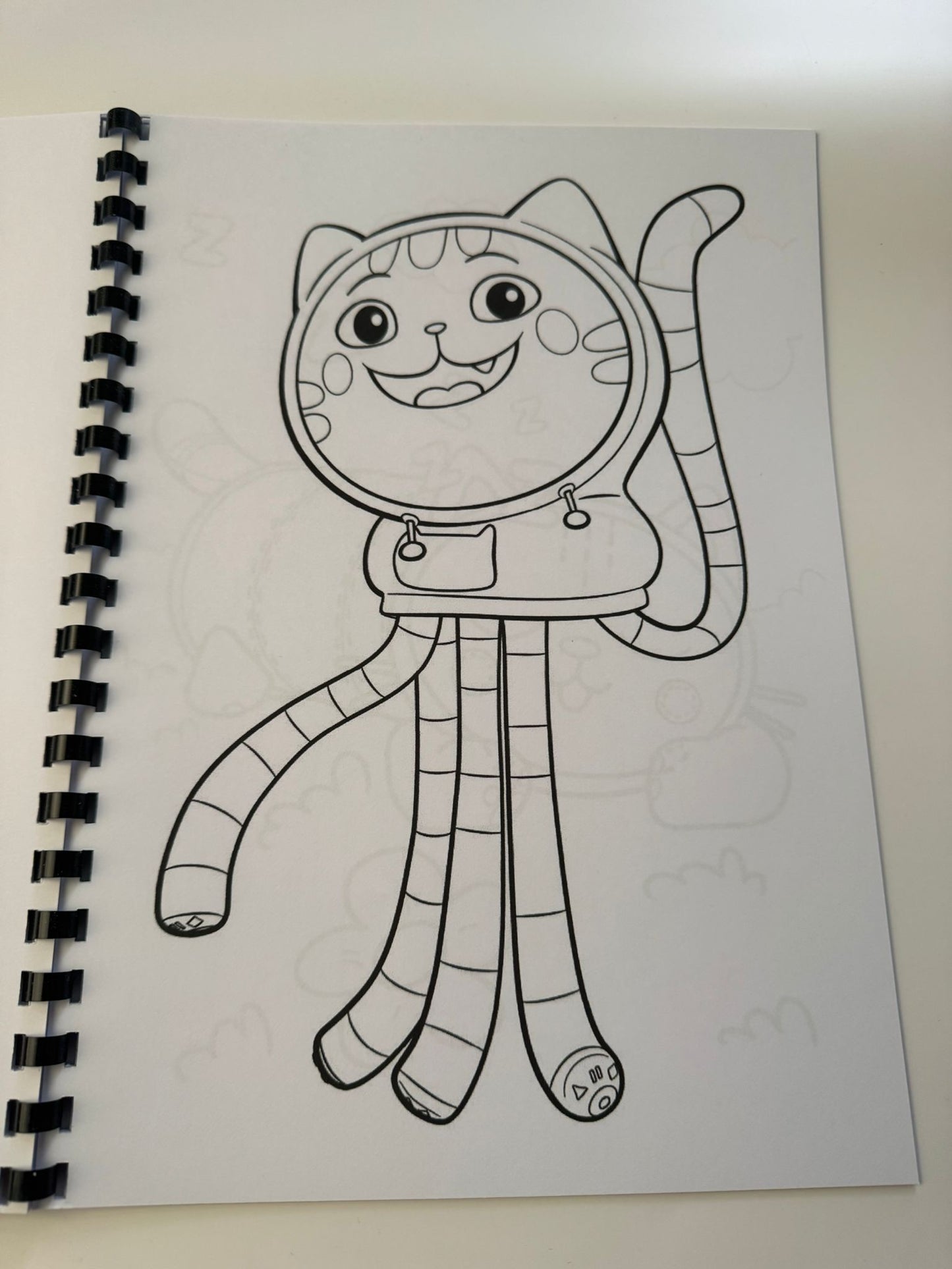 Gabby's Dollhouse Colouring Book