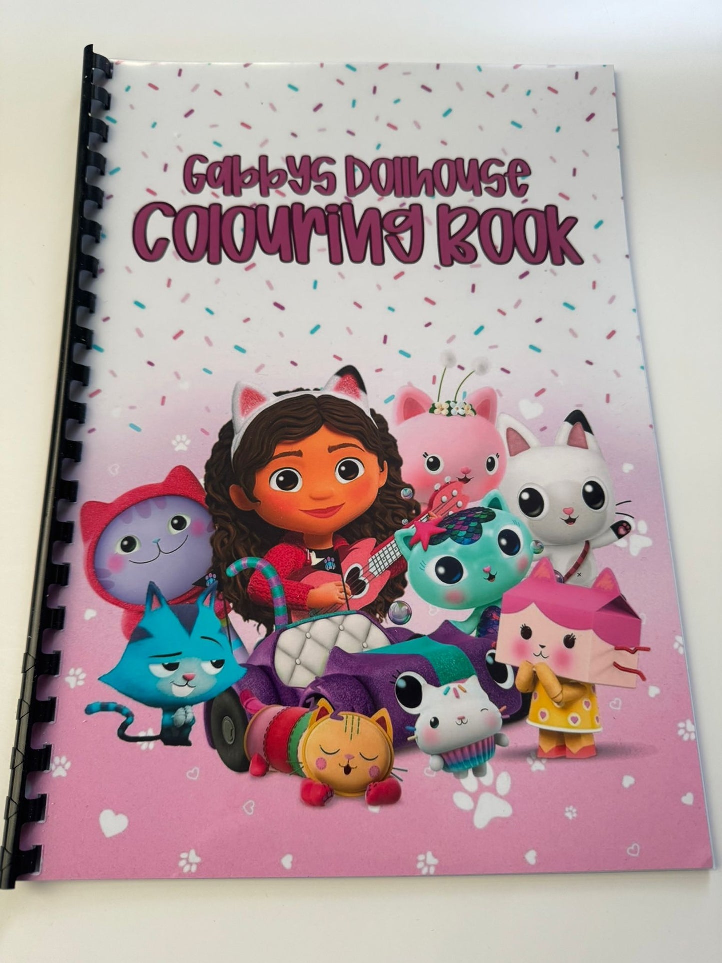 Gabby's Dollhouse Colouring Book