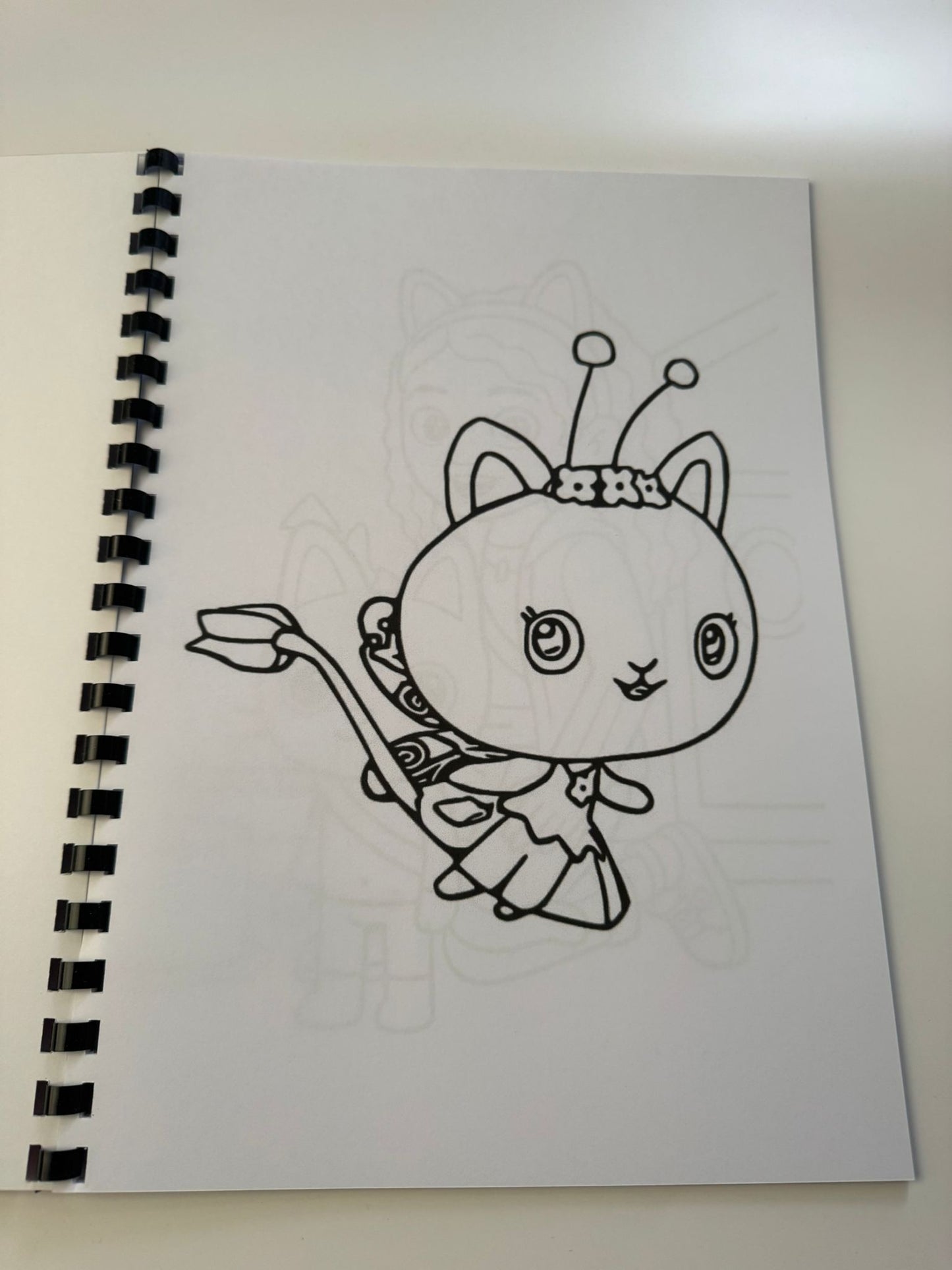 Gabby's Dollhouse Colouring Book