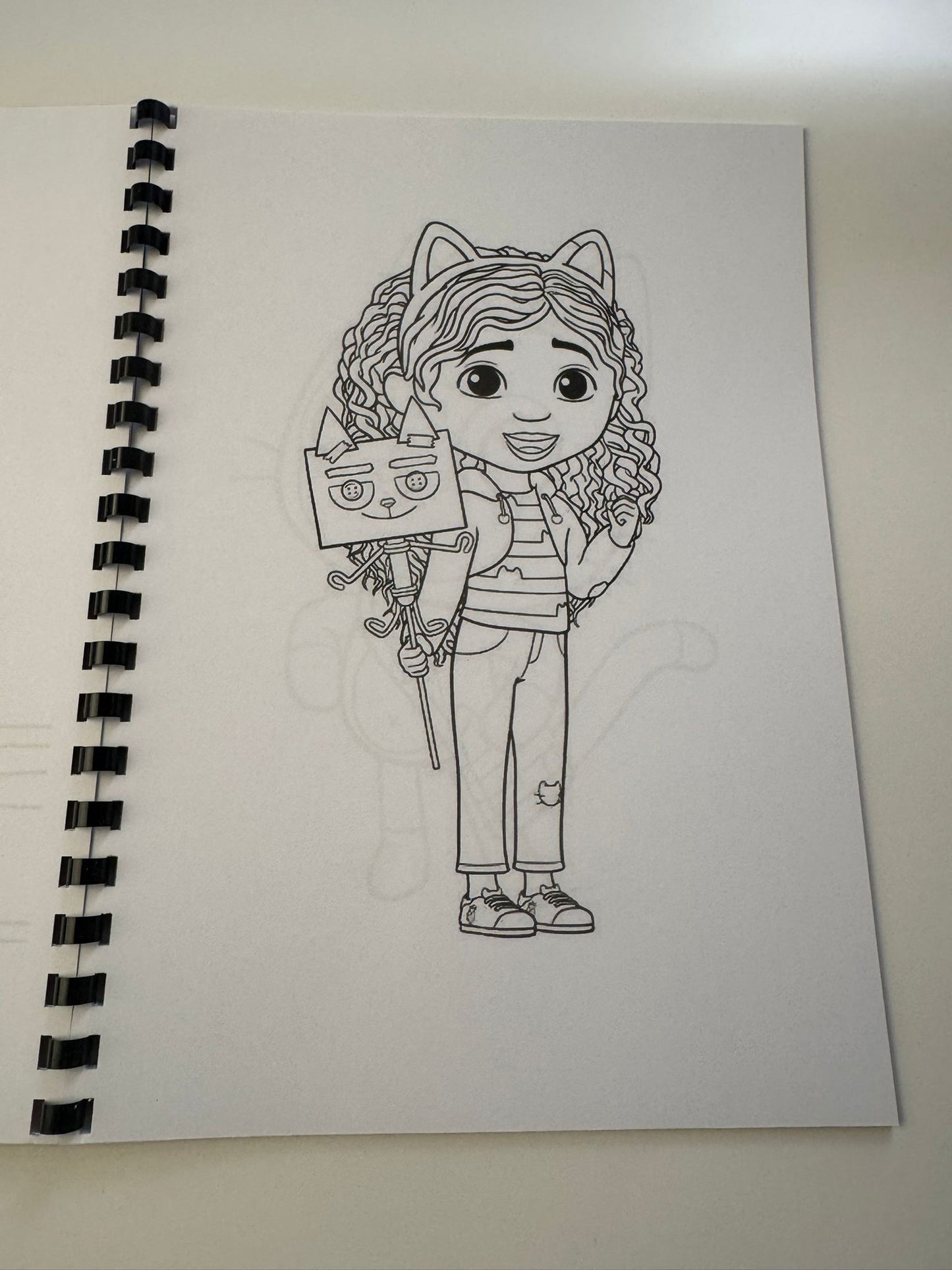 Gabby's Dollhouse Colouring Book