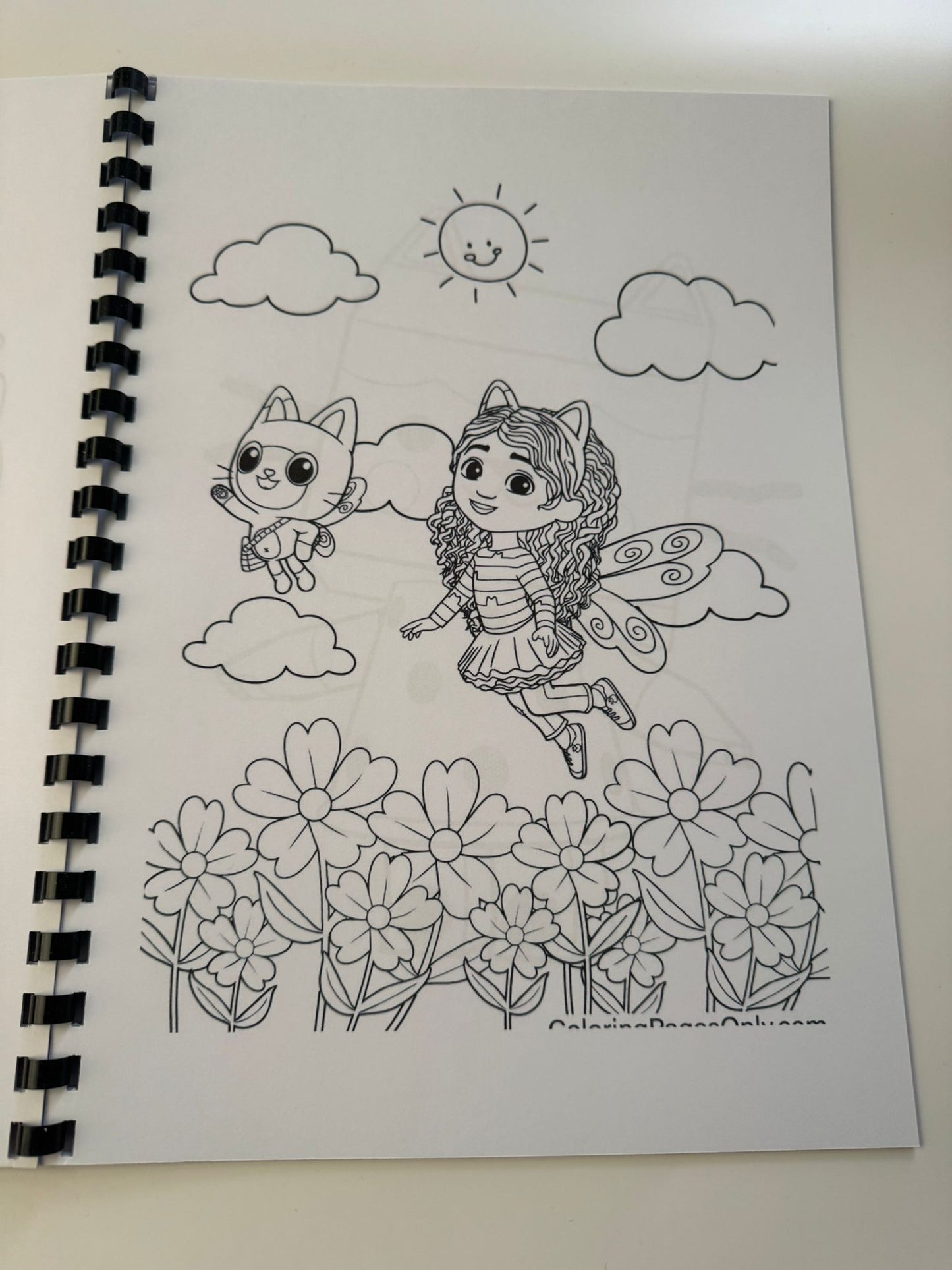 Gabby's Dollhouse Colouring Book