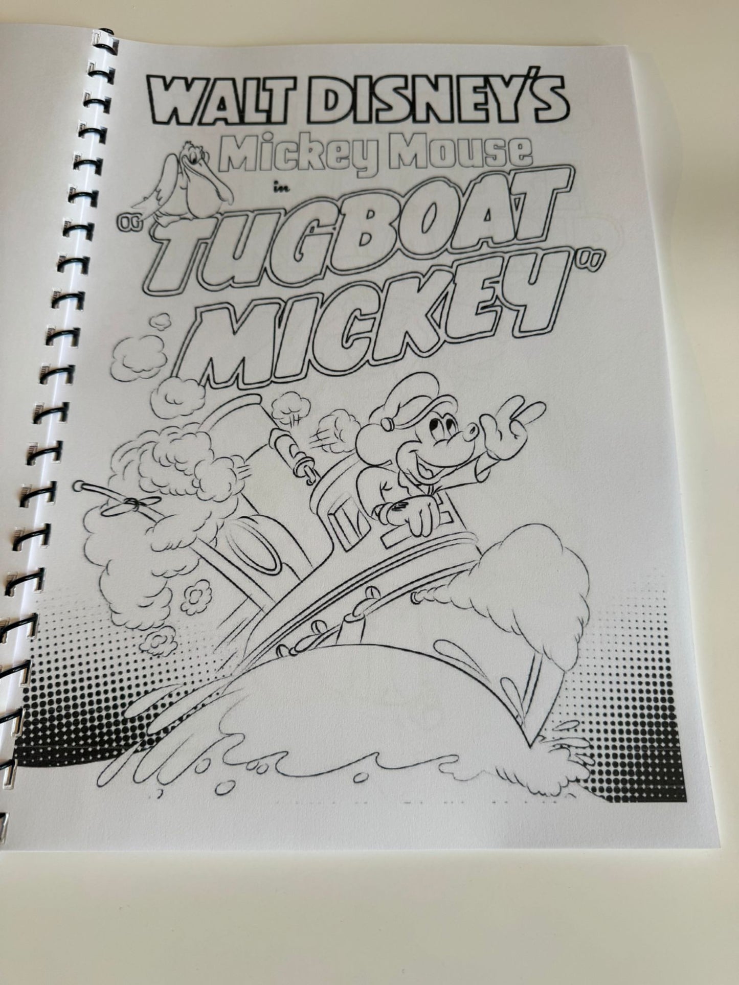 Mickey Mouse Colouring Book