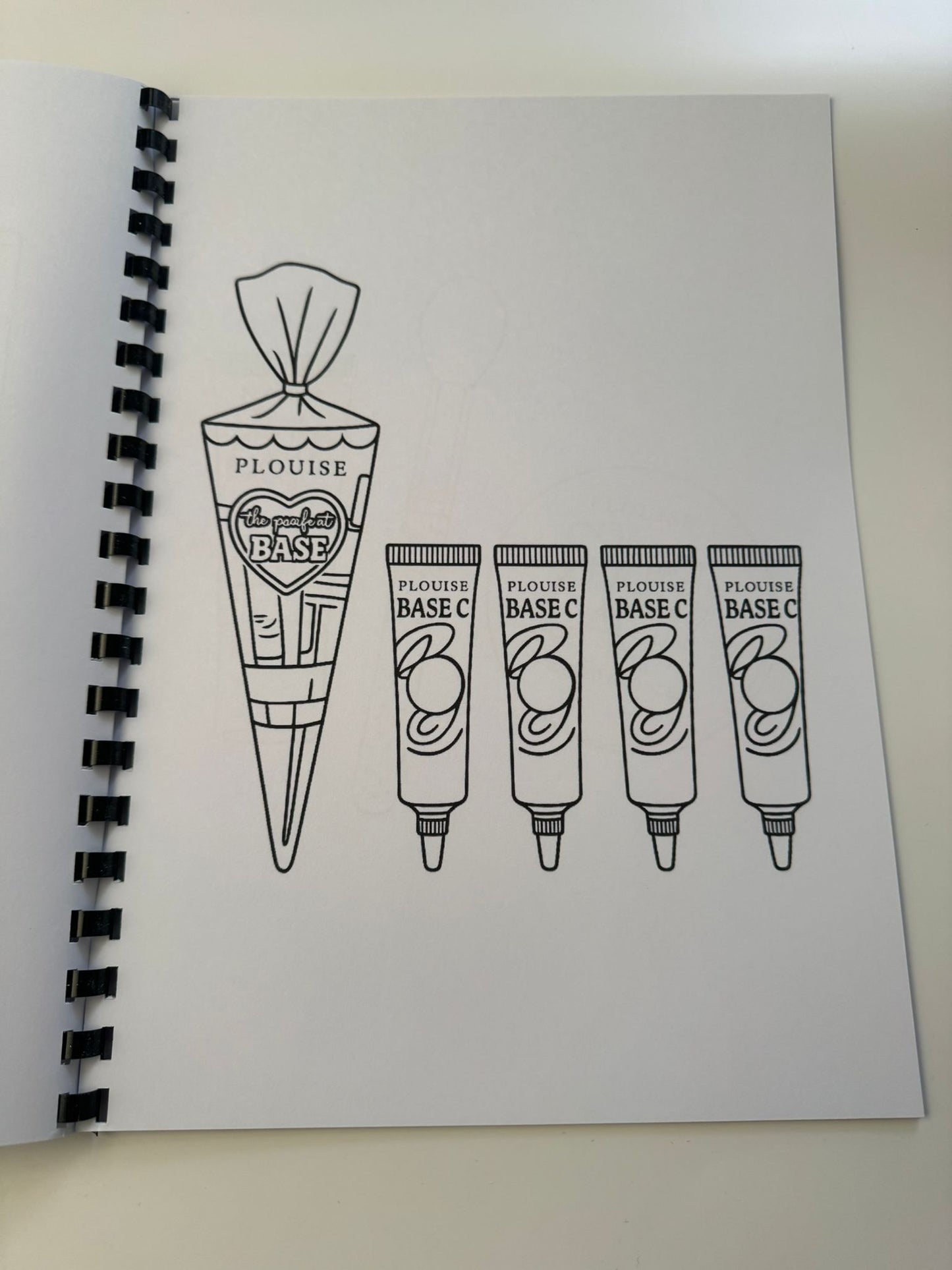 P Louise (2) Colouring Book