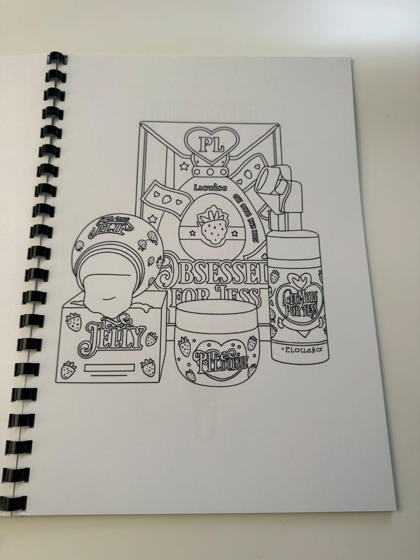 P Louise (2) Colouring Book