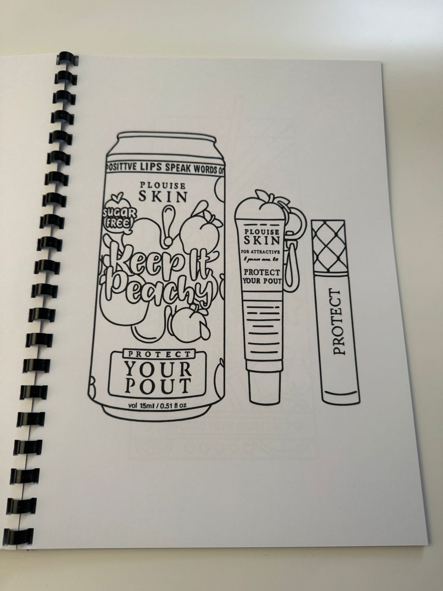 P Louise (2) Colouring Book