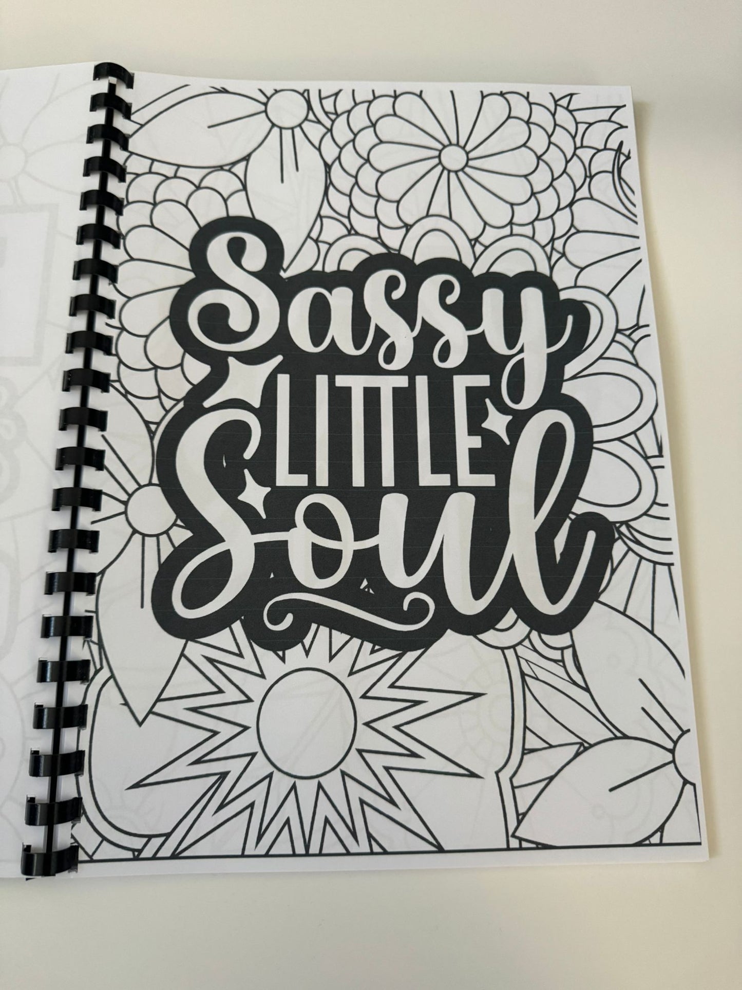 Sassy Quotes Colouring Book
